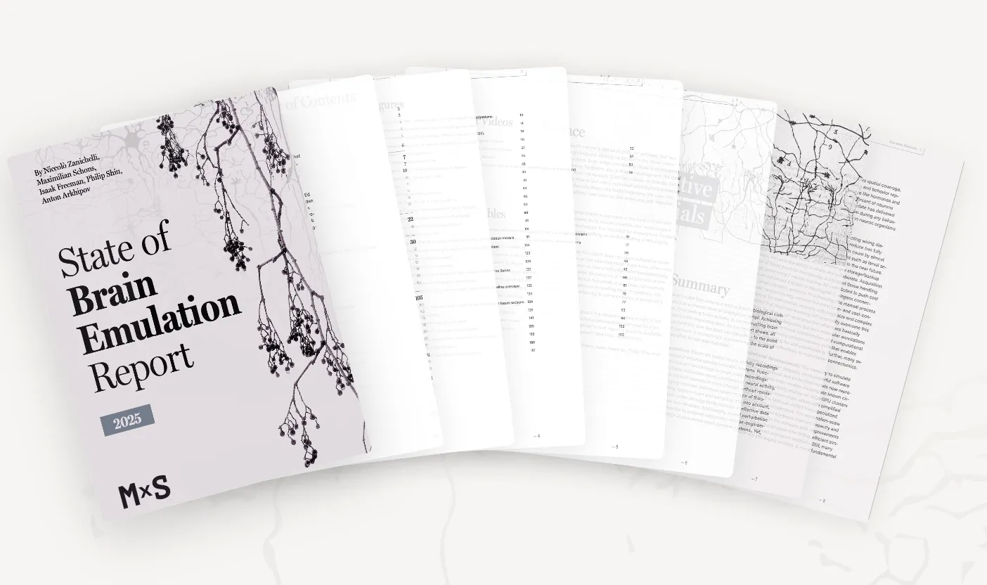 State of Brain Emulation Report 2025